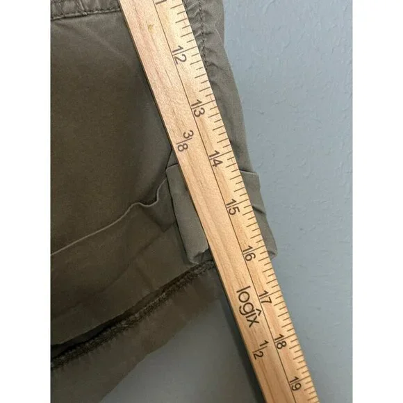 Lauren Ralph Lauren 100% Cotton Cargo Hiking Shorts Women's 8 - Picture 5 of 9